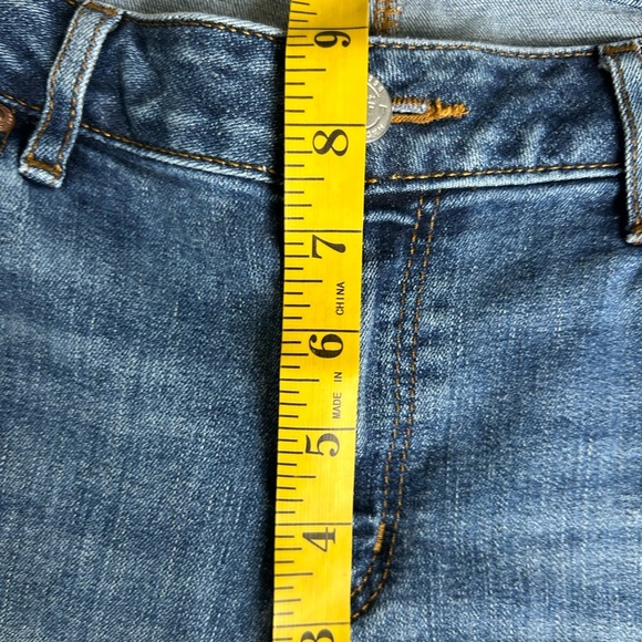 Loft Made and Love Curvy Skinny Croped Jeans size 6/28 - Picture 8 of 9